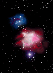 オリオン大星雲（Ｍ４２）